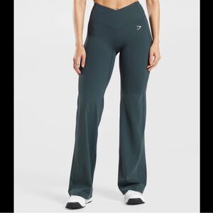 Gymshark Crossover Flared Leggings